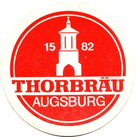 augsburg a-by thor rund 1a (215-1582-rot)
